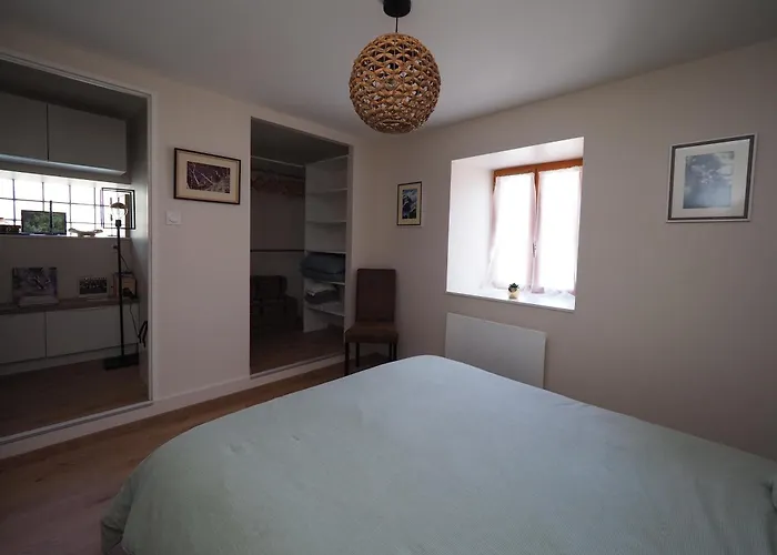 公寓 La Grange Cazeaux-de-Larboust